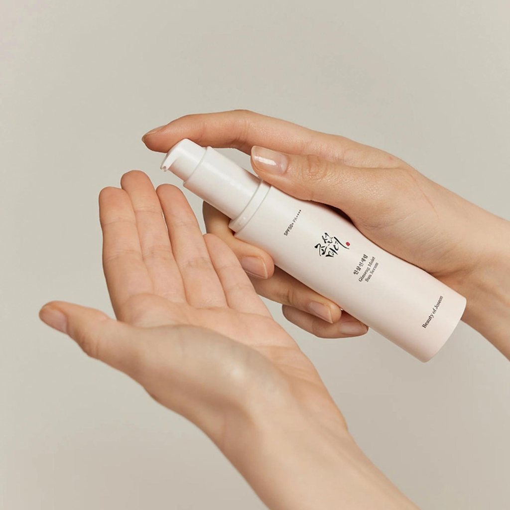 Beauty of Joseon Ginseng Moist Sun Serum - SPF 50+ Serum solaire au ginseng
