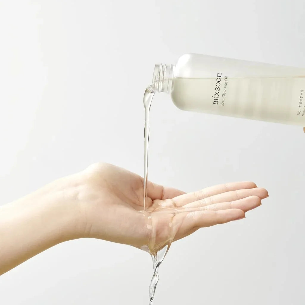 Mixsoon Bean Cleansing Oil 195 ml - Huile nettoyante vegan douce et légère - K-beauty soin cosmétique corée Skinorea shop France livraison rapide - yesstyle
