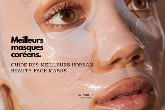 Masque coréen : guide des meilleurs korean beauty face masks