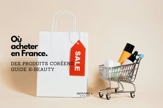 Où acheter des produits coréens en France : guide k-beauty