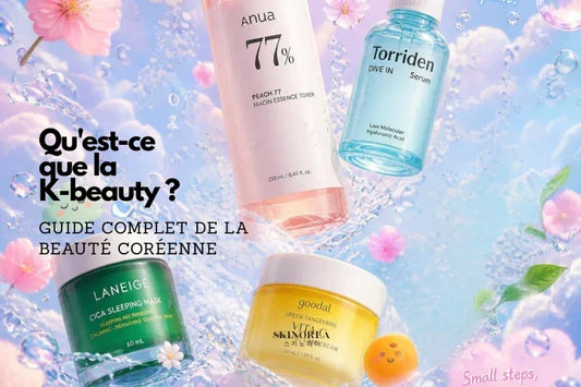Qu'est-ce que la k-beauty ? Guide complet de la beauté coréenne