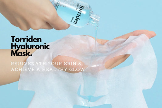 Torriden Dive-In Low Molecule Hyaluronic Acid Mask Sheet - Hydrating Mask for Plump Skin