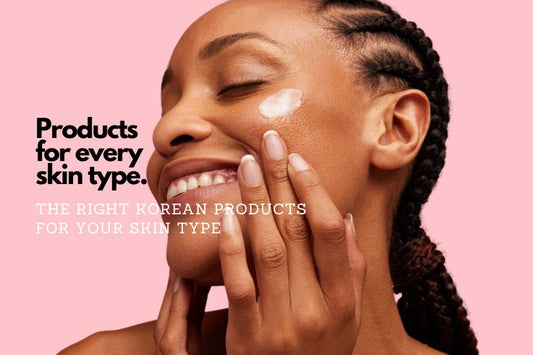 The Best Korean Skincare Products for Different Skin Types