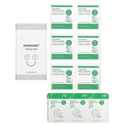 ACROPASS Trouble Cure 6 patches - Microneedling patch bouton - K-beauty soin corée Skinorea shop France livraison rapide - yesstyle