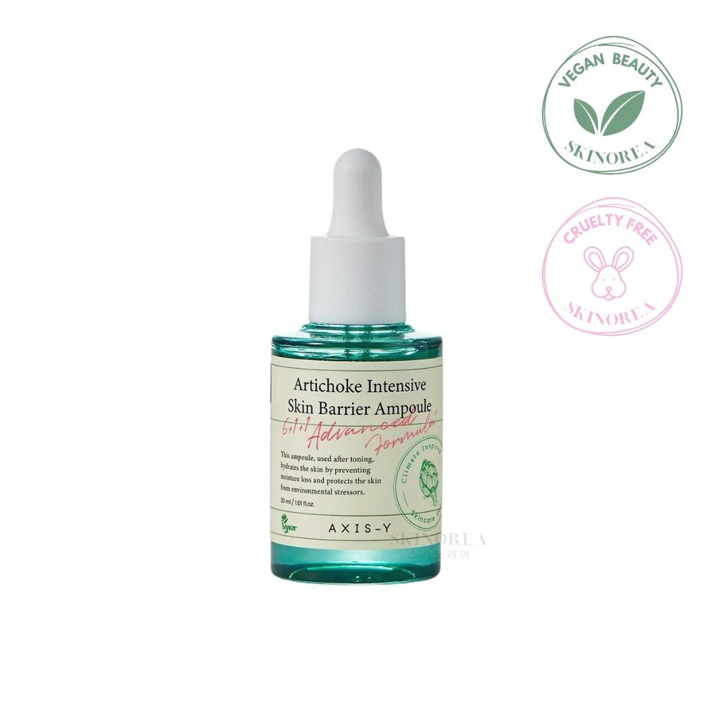 AXIS-Y Artichoke Intensive Skin Barrier Ampoule 30ml - Repairing and strengthening skin natural barrier ampoule Axisy