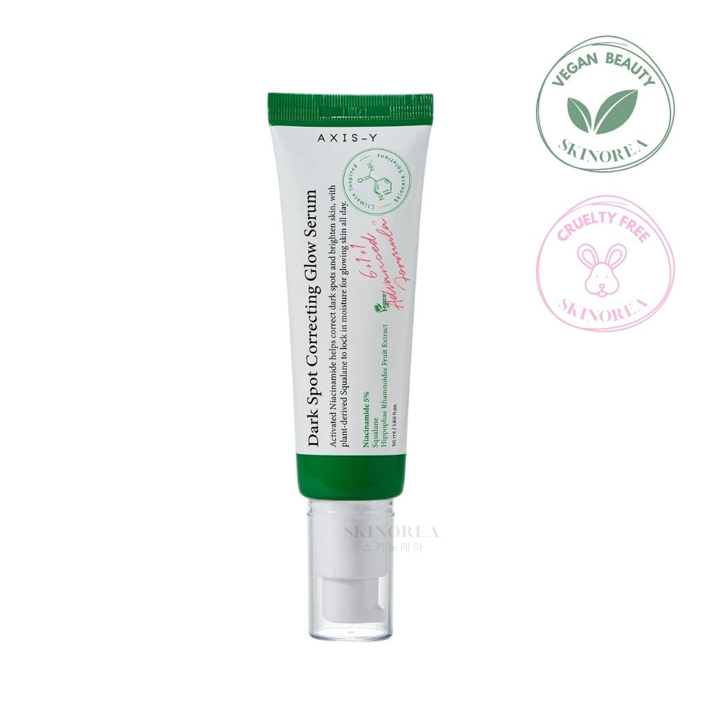 AXIS-Y Dark Spot Correcting Glow Serum 50ml - Brightening and Even Skin Tone