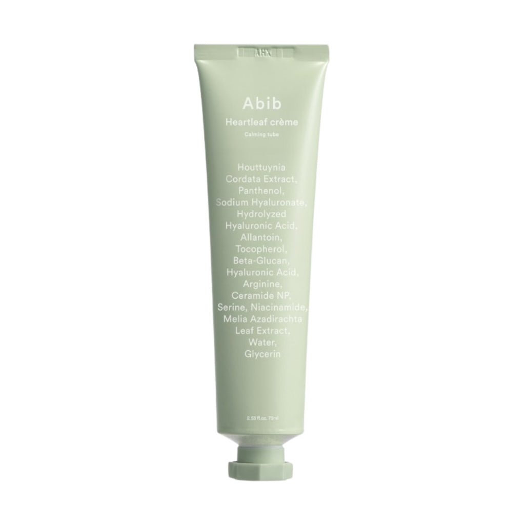 Abib Heartleaf crème Calming tube 75ml