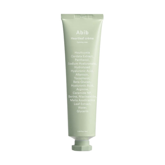 Abib Heartleaf crème Calming tube 75ml