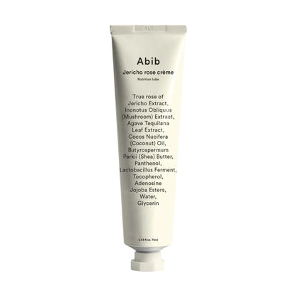 Abib Jericho rose crème Nutrition tube 75ml - Deep moisturizing face cream with anti-aging effects
