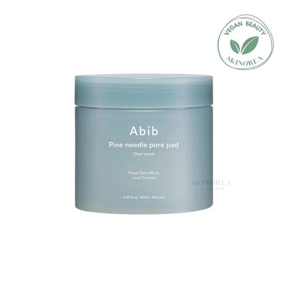 Abib Pine needle pore pad Clear touch 60 pads - Gentle daily cleansing pad