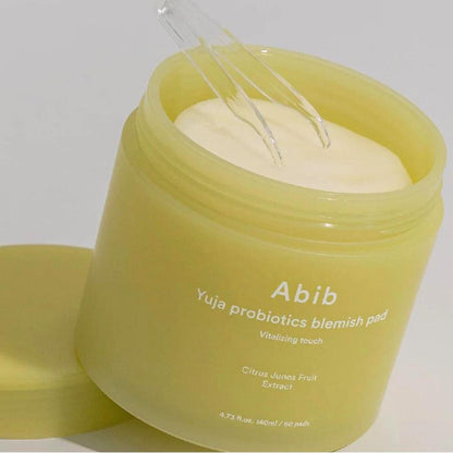 Abib Yuja Vitalizing duo pack - Pack de soins pour éclaircir le teint et réduire les taches brunes