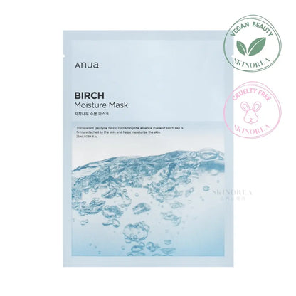 Anua Birch Moisture Mask - Deep moisturizing sheet mask