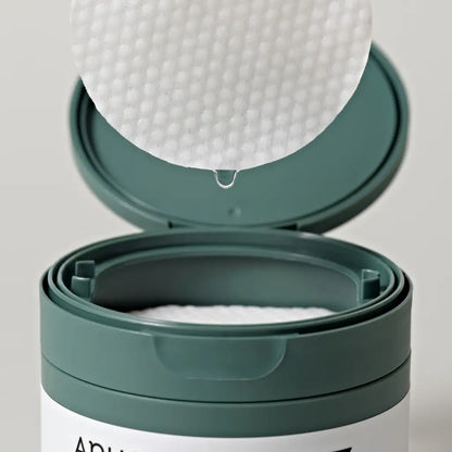 Anua Heartleaf 77% Clear Pad 70 pads - Pads toniques vegan exfoliant et calmant - texture - Kbeauty Korean skincare Europe fast delivery - Skincare coréenne Skinorea shop Paris France livraison rapide - yesstyle