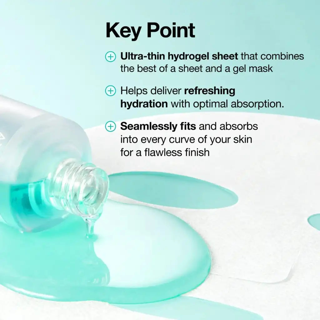 Anua PDRN Hyaluronic Acid Capsule 100 Serum Mask - Masque en tissu hydratant enrichi en PDRN extrait de l'ADN de saumon - texture -Skincare coréenne Skinorea shop France Paris livraison rapide - Kbeauty Korean Skinorea shop Europe fast delivery - yesstyle