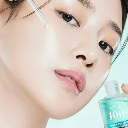 Anua PDRN Hyaluronic Acid Capsule 100 Serum 30ml - Sérum hydratant cruelty-free enrichi en PDRN et acide hyaluronique - texture -Skincare coréenne Skinorea shop France Paris livraison rapide - Kbeauty Korean Skinorea shop Europe fast delivery - yesstyle