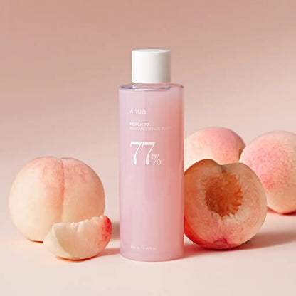 Anua Peach 77% Niacin Essence Toner - Tonique hydratant longue durée à base de niacinamide - texture - Kbeauty skincare coréenne - Skinorea