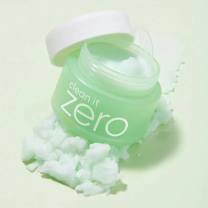 BANILA CO Clean It Zero Cleansing Balm Pore Clarifying 100ml - Baume nettoyant exfoliant doux -texture