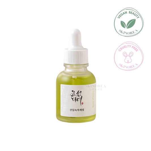 Beauty of Joseon - Calming Serum : Green tea + Panthenol