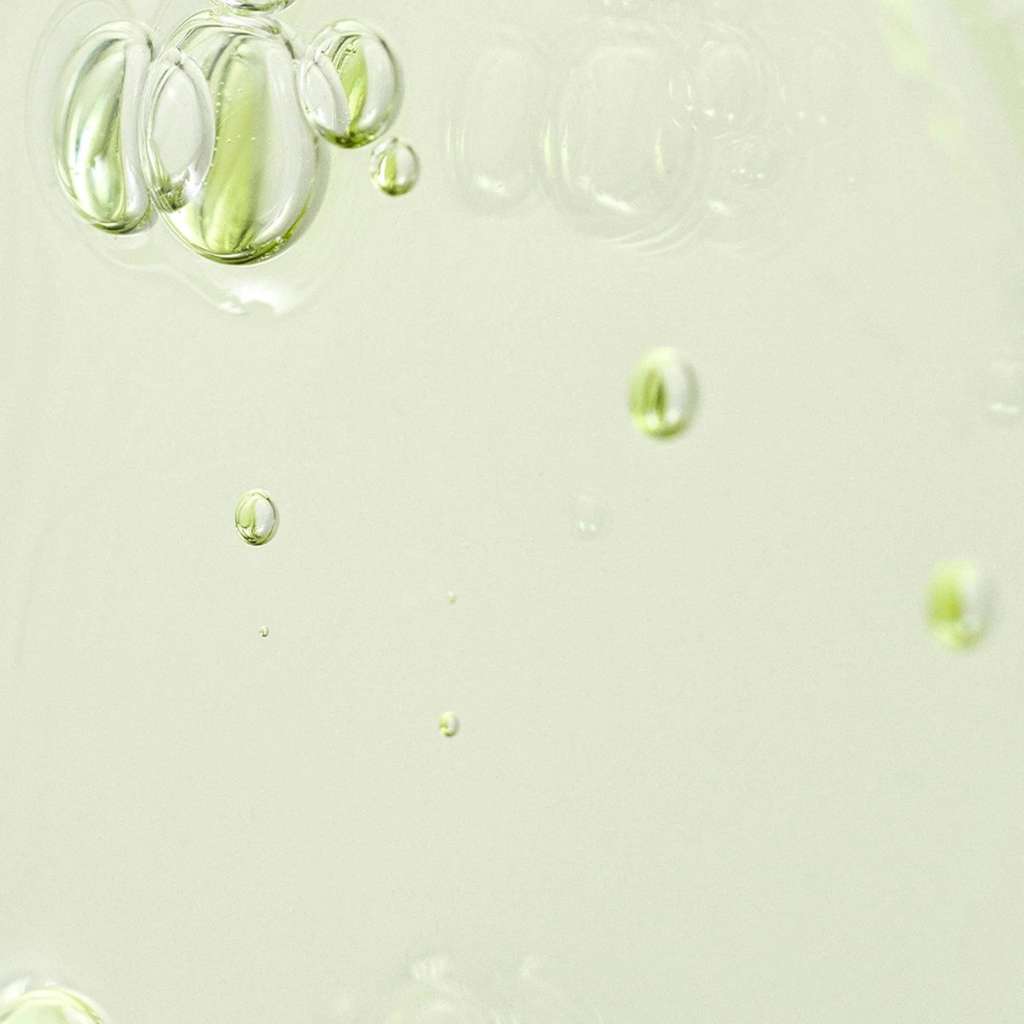Beauty of Joseon Calming Serum : Green tea + Panthenol - Texture du sérum apaisant pour peau sensible 