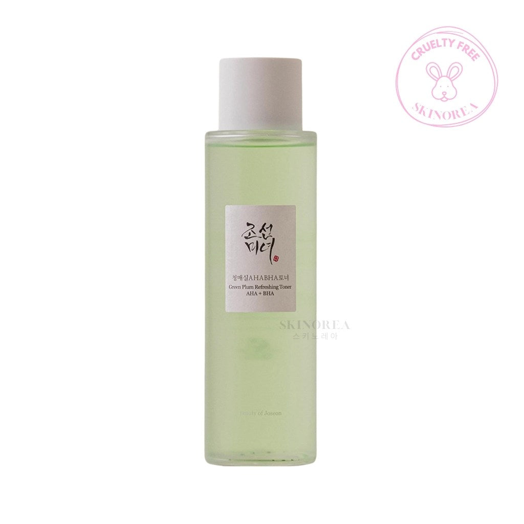 Beauty of Joseon Green Plum Refreshing Toner : AHA + BHA 150ml - Gentle and lightweight toner