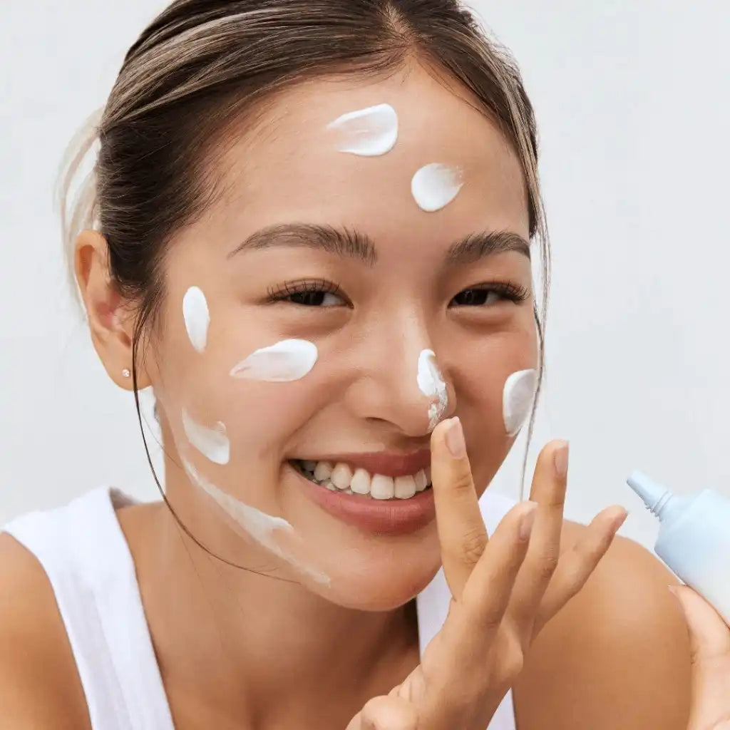Beauty of Joseon - Relief Sun Aqua-Fresh: Rice + B5 (SPF 50+) - Nouvelle formule Beauty of Joseon crème solaire légère et hydratante cruelty-free - texture - Kbeauty skincare coréenne Skinorea shop Paris France livraison rapide - yesstyle