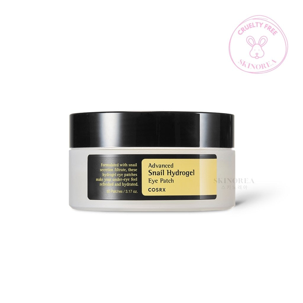 COSRX Advanced Snail Hydrogel Eye Patch 60 patches - Deeply hydrates and illuminates the eye area