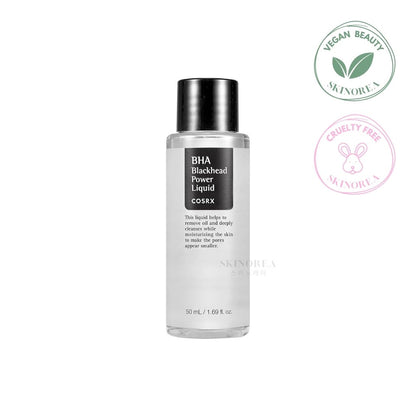 COSRX BHA Blackhead Power Liquid mini 50ml - Exfolie et désobstrue les pores