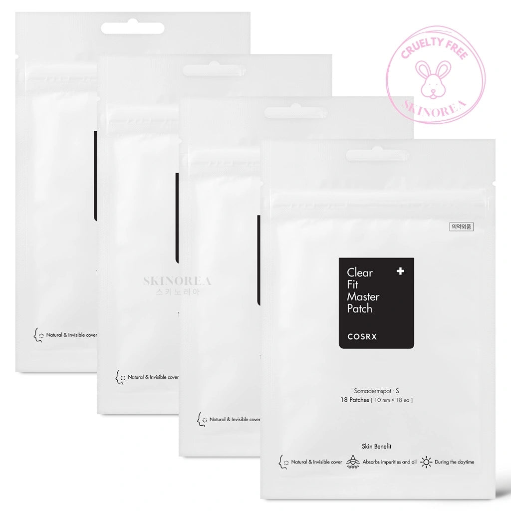 COSRX Clear Fit Master Patch pack 72patches -  Pack de patchs boutons COSRX Clear Fit Master Patch 72 patchs