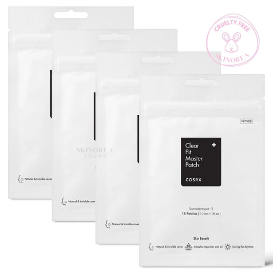 COSRX Clear Fit Master Patch pack 72patches -  Pack de patchs boutons COSRX Clear Fit Master Patch 72 patchs
