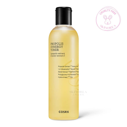 COSRX Full Fit Propolis Synergy Toner 150ml - Propolis toner for glowy skin 
