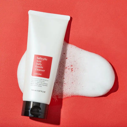 COSRX AC Collection Calming Foam Cleanser 150ml - Nettoyant doux à l'acide salicylique
