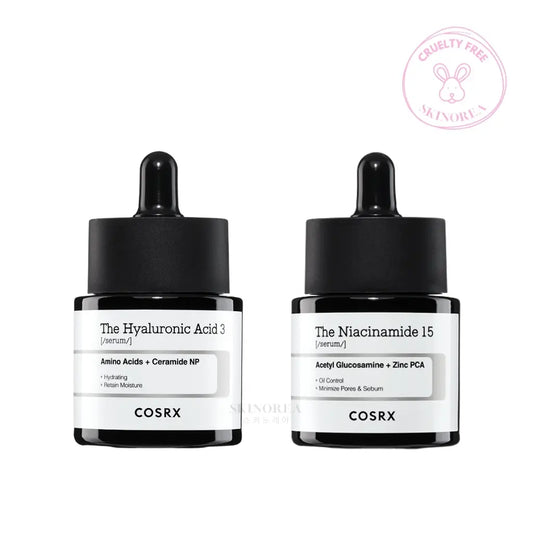 COSRX Synergy Duo Acne Free pack - Acne-free skincare duo set - Kbeauty Korean Skinorea shop Europe fast delivery - skincare coréenne Skinorea shop France Paris livraison rapide - yesstyle
