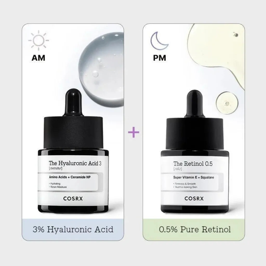 COSRX Synergy Duo Increase Elasticity pack - Set duo COSRX anti-âge - Synergy Duo Increase Elasticity  - K-beauty soin cosmétique corée Skinorea shop France livraison rapide - yesstyle