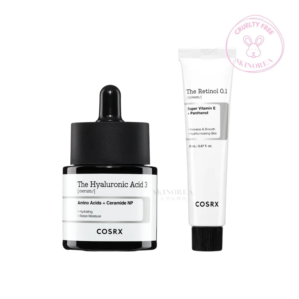 COSRX Synergy Duo Skin Firming pack - 24-HR Synergy Duo Skin Firming  - Anti-aging COSRX duo set - Kbeauty Korean Skinorea shop Europe fast delivery - skincare coréenne Skinorea shop France Paris livraison rapide - yesstyle