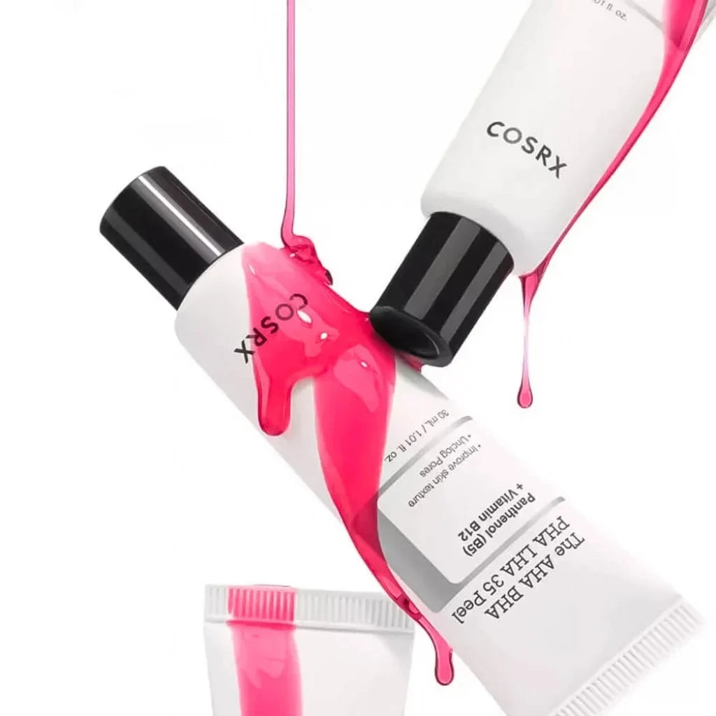 COSRX The AHA BHA PHA LHA 35 Peel - Peeling multiacide hautement concentré à 35 % pour les pores obstrués - texture - K-beauty soin cosmétique corée Skinorea shop France livraison rapide - yesstyle