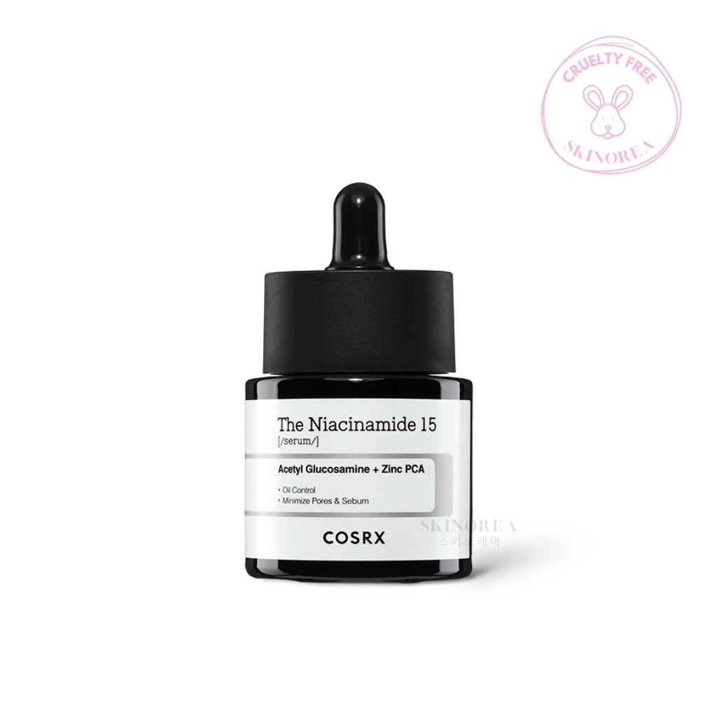 COSRX The Niacinamide 15 Serum 20ml - Acne care serum cruelty-free