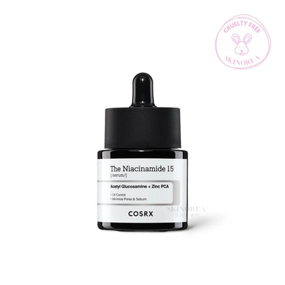 COSRX The Niacinamide 15 Serum 20ml - Acne care serum cruelty-free