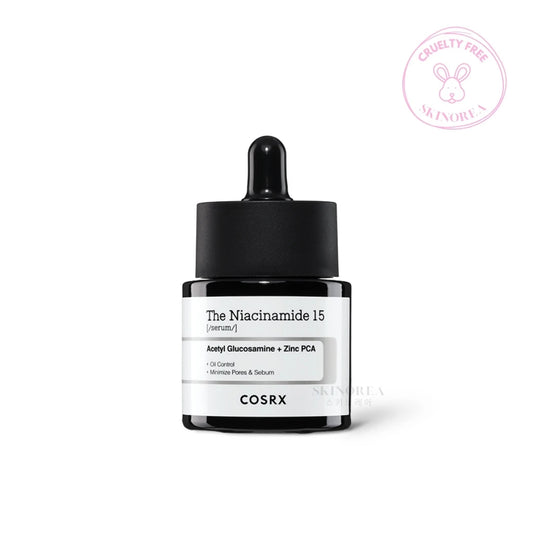 COSRX The Niacinamide 15 Serum 20ml - Acne care serum cruelty-free