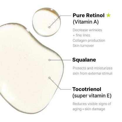 COSRX The Retinol 0.5 Oil 20ml - Ampoule retinol serum anti age COSRX 