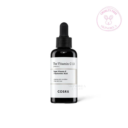 COSRX The Vitamin C 13 Serum 20ml - gentle vitamin C serum for sensitive skin - Kbeauty korean skincare - Skinorea