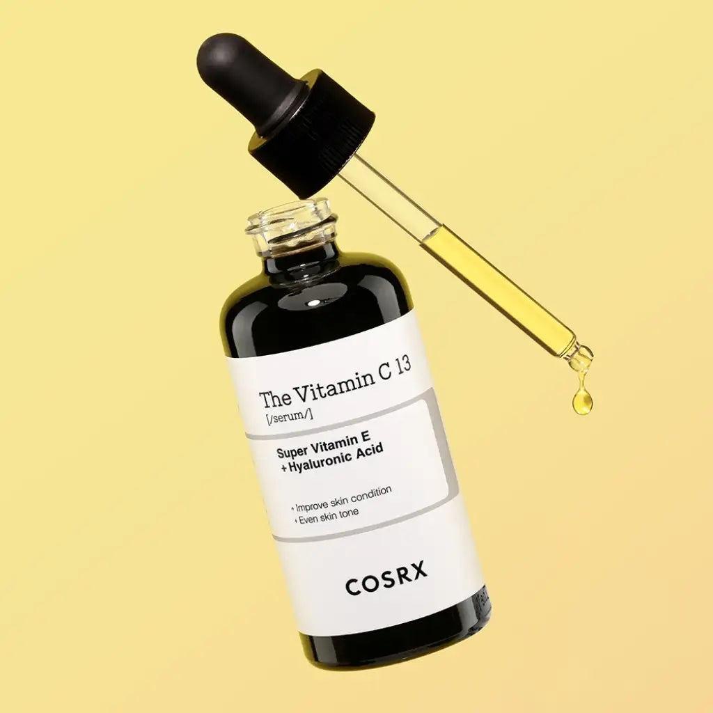 COSRX The Vitamin C 13 Serum 20ml - Sérum doux à la vitamine C pour peau sensible - texture - K-beauty soin cosmétique corée Skinorea shop France livraison rapide - yesstyle