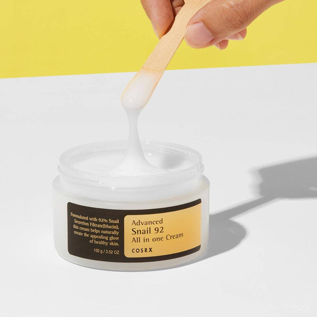 COSRX Advanced Snail Pack - Mucin Power Essence + All in one Crème - Hydratant et Réparateur