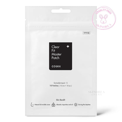 COSRX Clear Fit Master Patch 18 patches - Acne Patch for Daytime Use