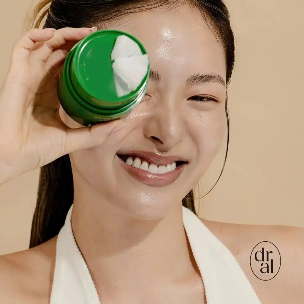 Dr.Althea Pure Grinding Cleansing Balm 50ml - Vegan baume nettoyant doux - texture - K-beauty soin cosmétique corée Skinorea shop France livraison rapide - yesstyle