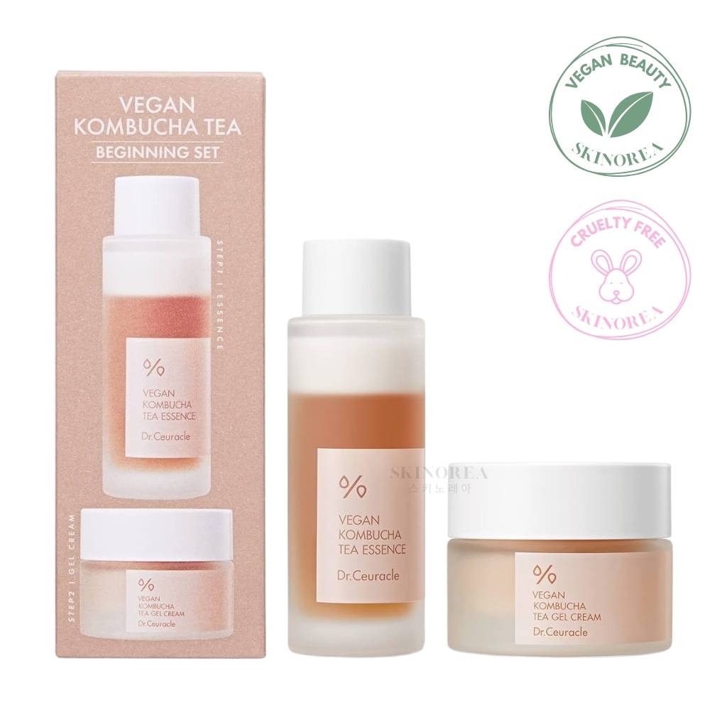 Pack Dr.Ceuracle Vegan Kombucha Tea Beginning Set 50ml + 30g