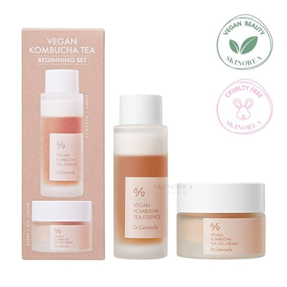 Pack Dr.Ceuracle Vegan Kombucha Tea Beginning Set 50ml + 30g
