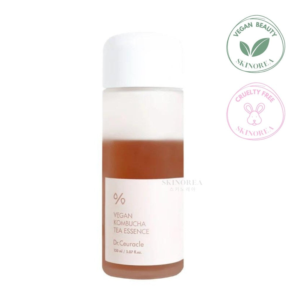 Dr.Ceuracle Vegan Kombucha Tea Essence 150ml - Nourishing and Detoxifying Skincare