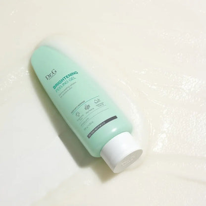 Dr.G Brightening Peeling Gel 120g - Gel gommant éclaircissant à faible irritation - texture