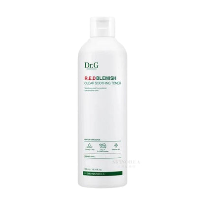 Dr.G Red Blemish Clear Soothing Toner 300ml - Sensitive and acne-prone skin toner - Kbeauty Korean skincare Europe fast delivery - Skincare coréenne Skinorea shop Paris France livraison rapide - yesstyle