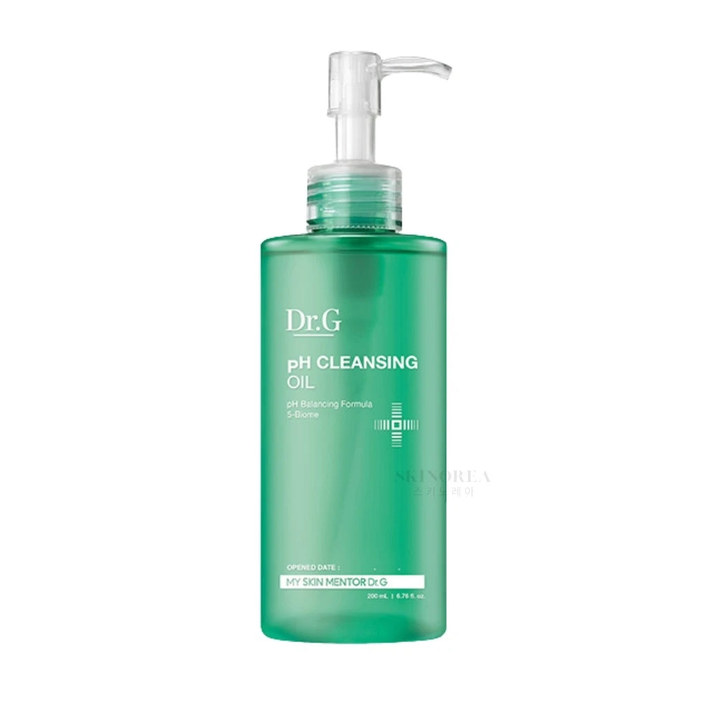 Dr.G pH Cleansing Oil 200ml - Low-irritation moisturizing cleansing oil